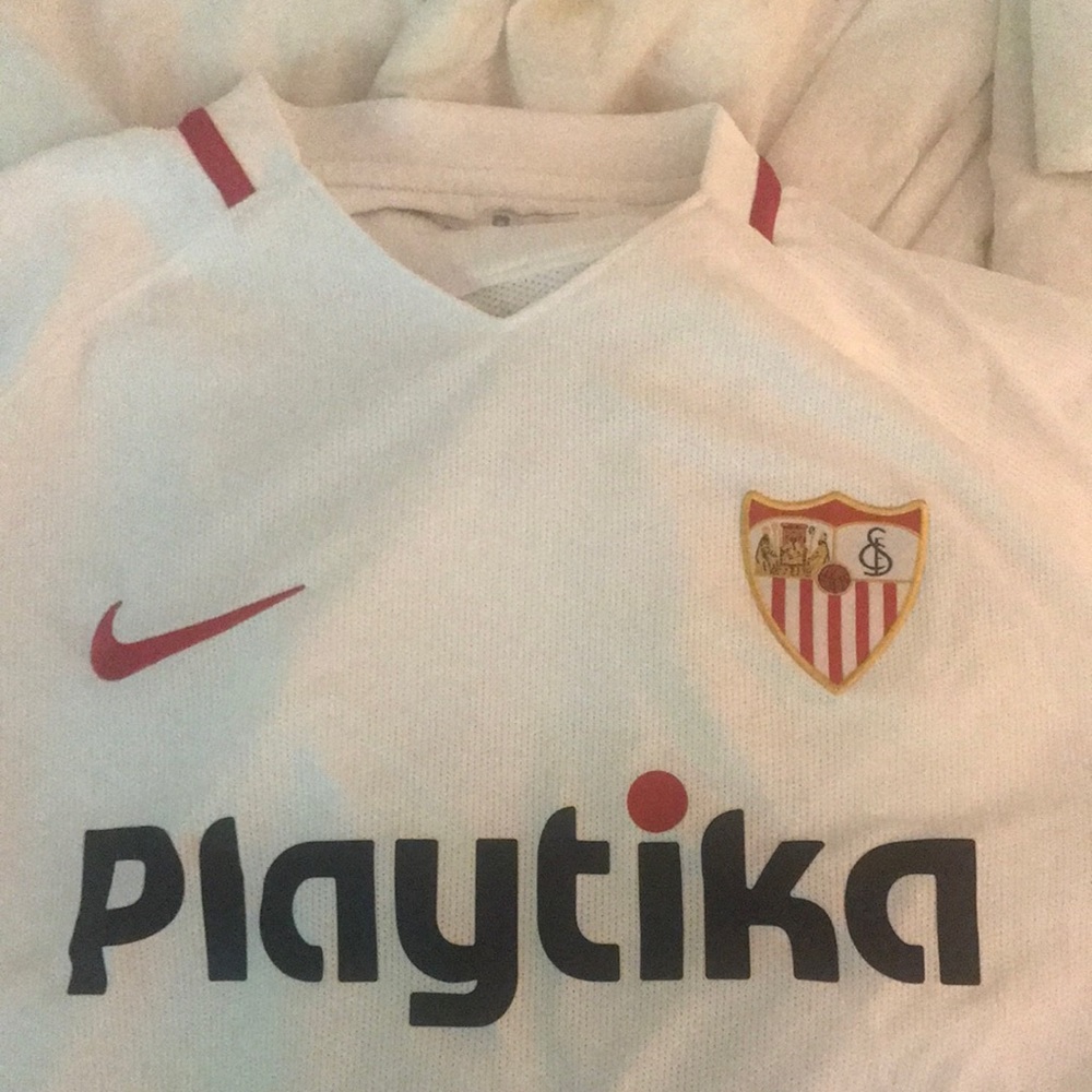 COPY - Nike Sevilla soccer jersey